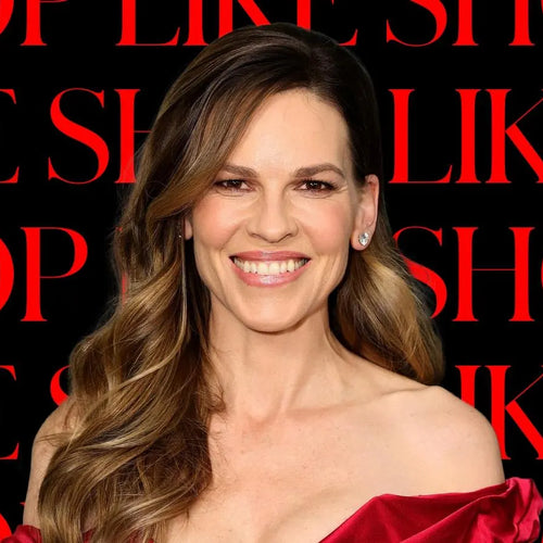 15 Things Hilary Swank Loves—Including An Odd Beauty Essential