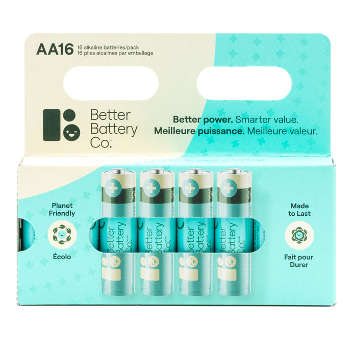 Better Battery Co. - Eco Friendly Batteries