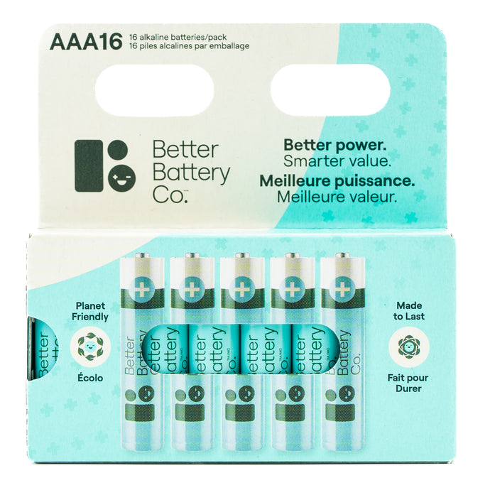 Better Battery Co. - Eco Friendly Batteries