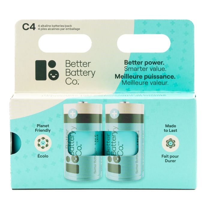 Better Battery Co. - Eco Friendly Batteries