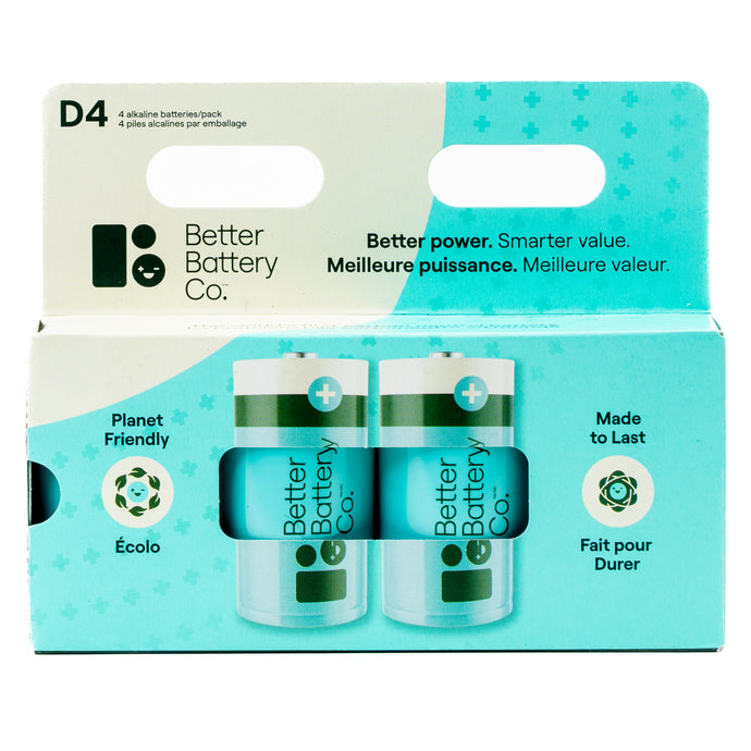 Better Battery Co. - Eco Friendly Batteries